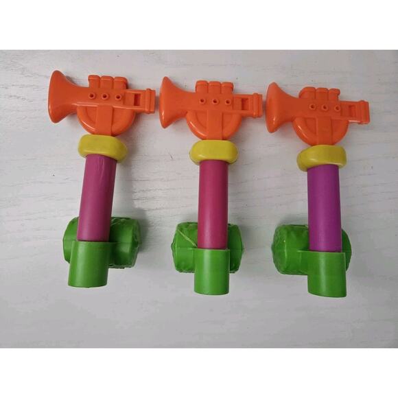 McDonald's Nickelodeon 1992‎ Gotcha Gusher Water Gun Squirt Toy Happy Meal - Picture 1 of 12